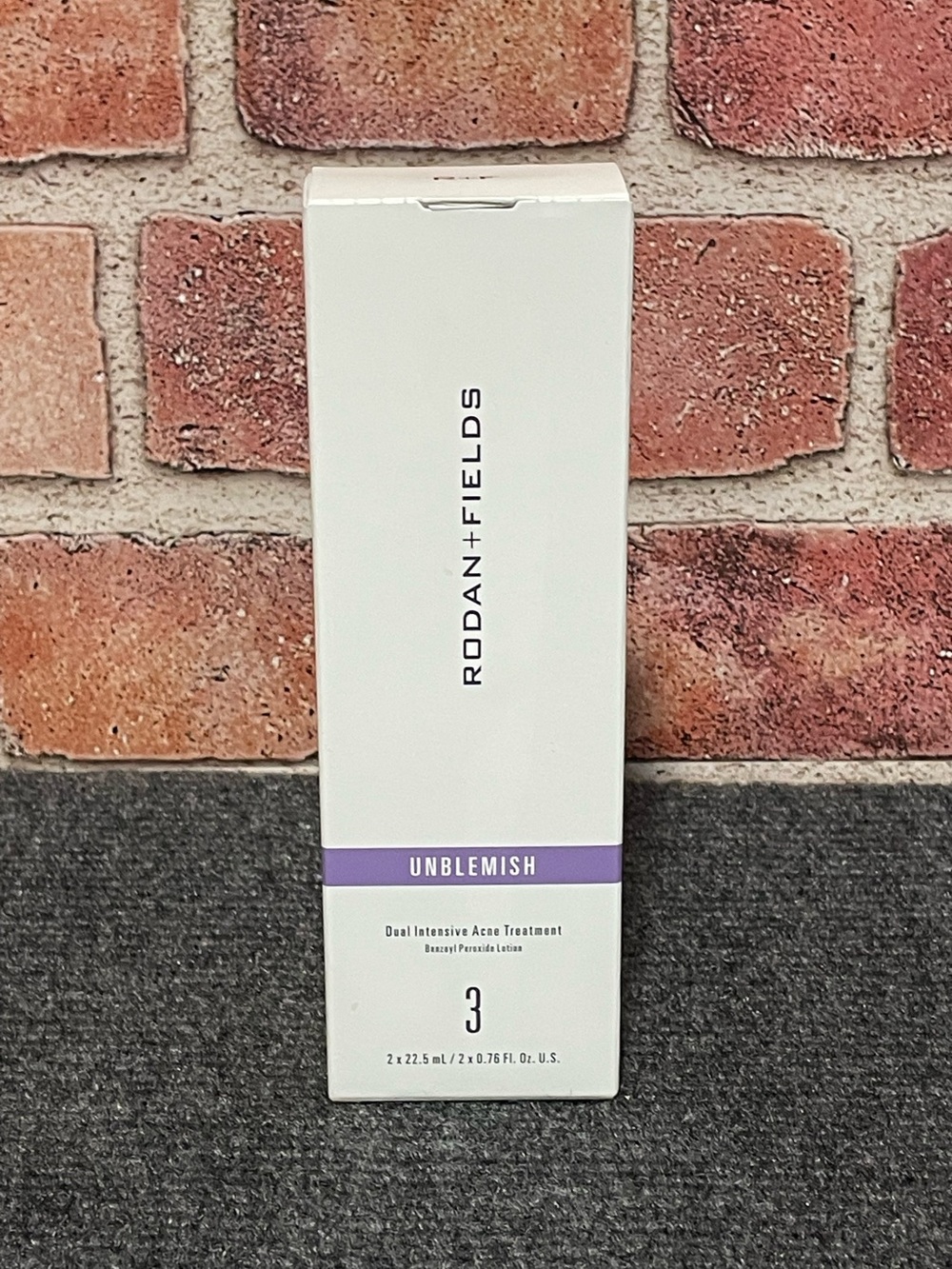 Rodan+Fields Unblemish step 3. Dual intensive acne treatment.